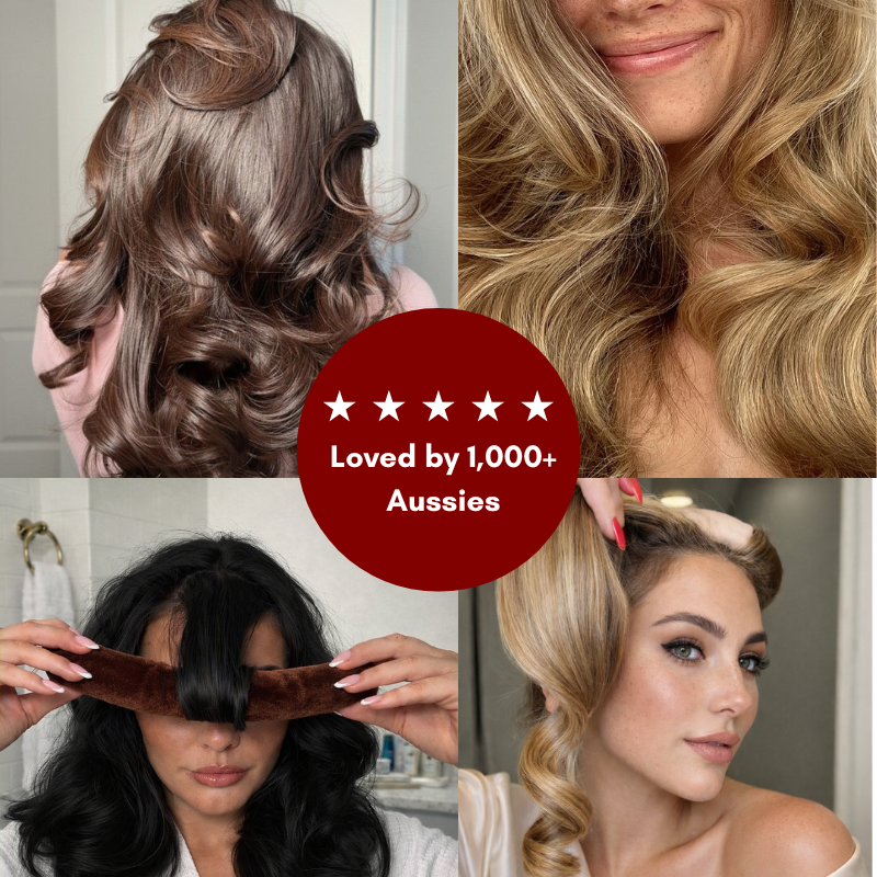 Carriwell™ Heatless Curling Rods