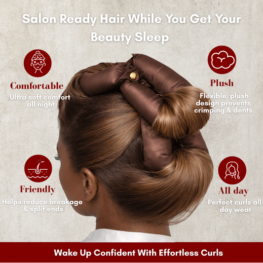 Carriwell™ Heatless Curling Rods