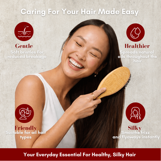 Carriwell™ Boar Bristle Brush